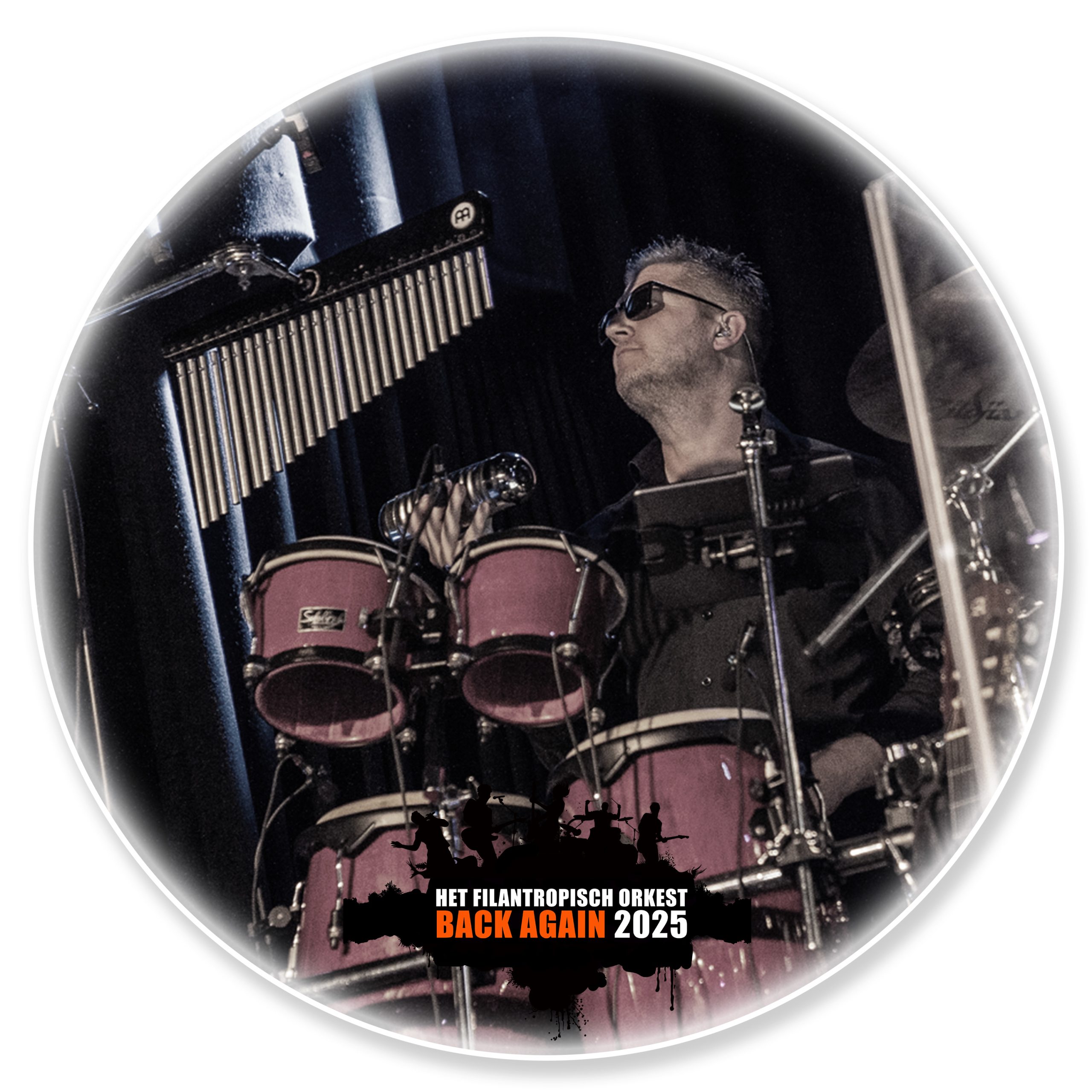 Bandleden Filantropen john